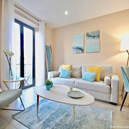 דירה Akicity Amoreiras Silver ליסבון
